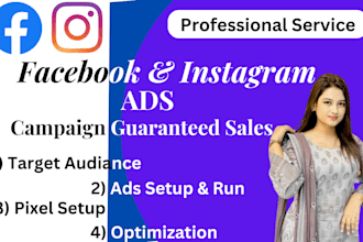 setup your shopify fb and insta ads with guaranteed sales