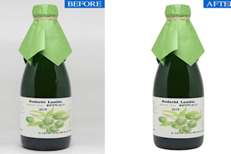 product retouching photo editing in photoshop