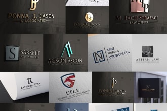design professional logo for legal, law firm and real estate in 12 hours