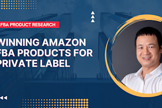 do amazon product research for fba private label
