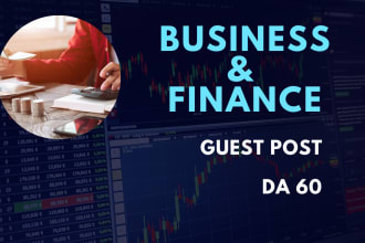 guest post your article on business and finance blog