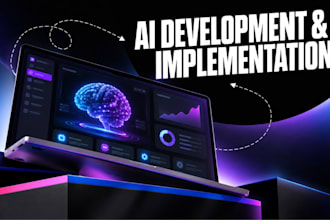 develop custom ai applications and implement ai automation