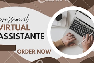 be your professional virtual assistant