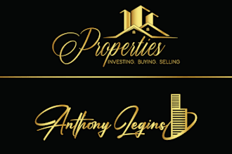 design luxury real estate logo