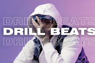 produce a uk,ny drill beat for your raps