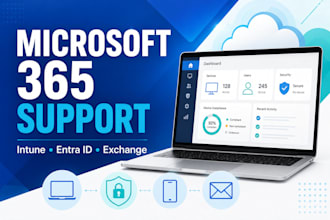 configure and troubleshoot microsoft 365, intune, entra id