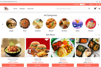 setup and customize efood and stackfood  food delivery app