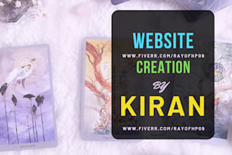 create stunning tarot and astrology websites