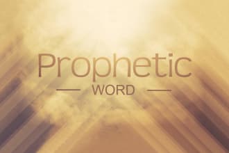 send a prophetic word in 5 minutes or less