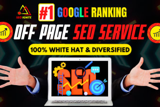 do off page SEO diversified backlink service via high da dofollow linkbuilding