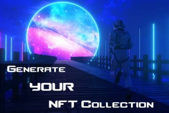 create your nfts and nft minting dapp