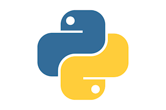 do python programming and problem solving for your project