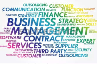 write business management essays and case studies research