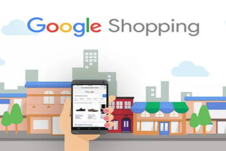 create and optimize shopping ads with google merchant center