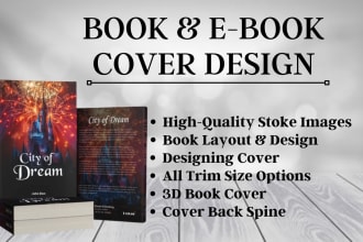 design modern lead magnets, ebooks, workbooks, covers, and pdfs