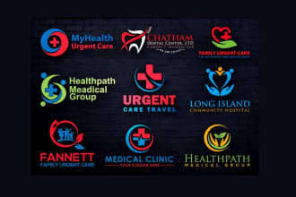 design meaningful  health logo within new concepts