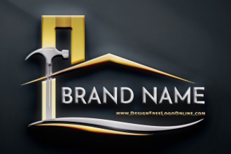 make eye catching  handyman logo design without any copyright concept