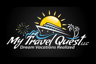 design meaningful  holiday logo within new concepts
