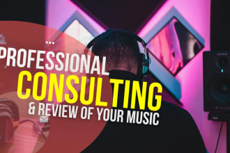 be your music consultant and reviewer