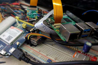 develop full stack iot and ai projects using esp32, raspberry pi, and mqtt