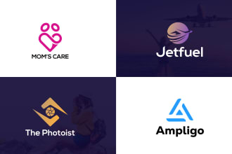 design professional business logo with copyrights