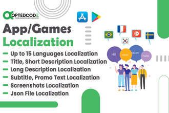 do aso and localization to rank your app or game in up to 15 languages
