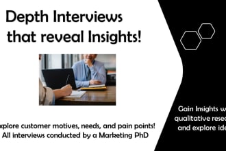 conduct qualitative research with interviews and online narratives