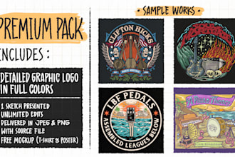 create music logo band artwork and album cover