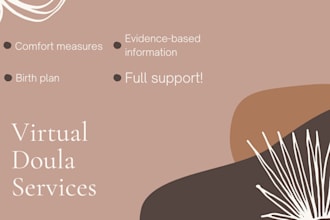 be your virtual doula