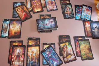 do a tarot reading on a challenge