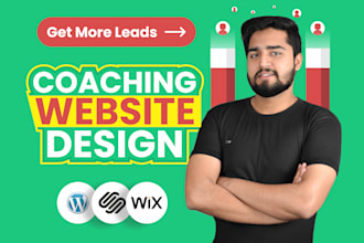 create personal life coaching website, business career coach, IT consulting web