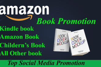 do amazon book promotion and kindle ebook marketing