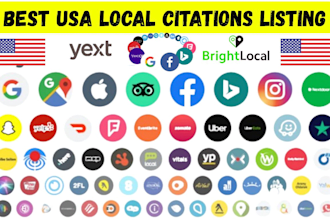 do best USA local citations and directory submission