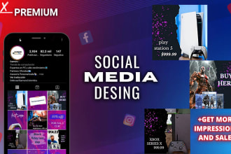 design attractive graphics posts for your social networks