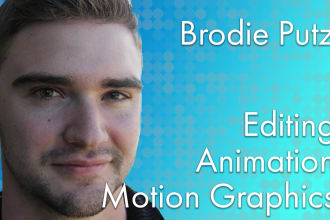 edit, animate, and create motion graphics for your videos