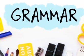 proficiently teach you english grammar via zoom or google meet