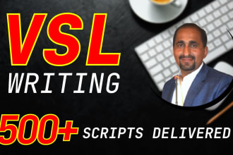 write your video sales letter
