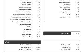 do UK company payroll, paye, payslip rti submission