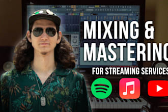 mix and master your hip hop or rnb song