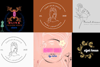 design classy,elegent feminine logo