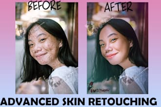 do portrait retouch skin dodge and burn beauty retouching beauty face