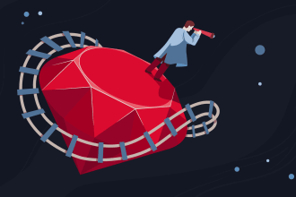 develop web application using ruby on rails