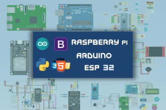 do and help in arduino, esp32, raspberry programming
