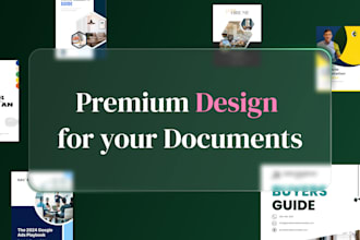 design your PDF word documents and ebooks in canva
