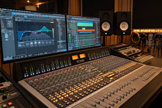 mix, edit or master your song