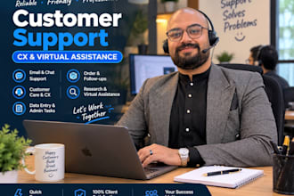 provide chat and call customer support