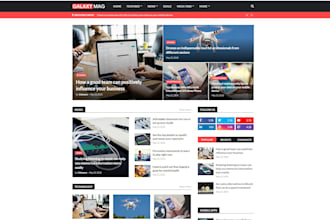 design your blogger website