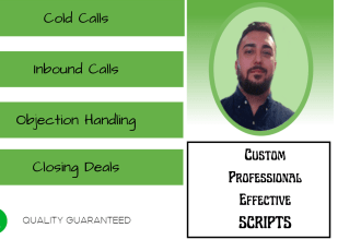 write a sales script that will win you more deals