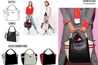 design an amazing fashion handbags, backpacks and wallets
