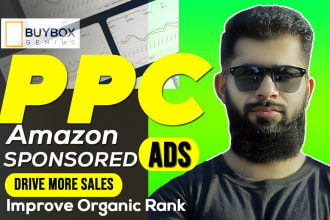 setup and optimize your amazon PPC campaigns, amazon fba ppc ads